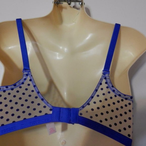 Victorias Secret 32DD Underwire Blue Demi Bra F170 - Picture 2 of 5